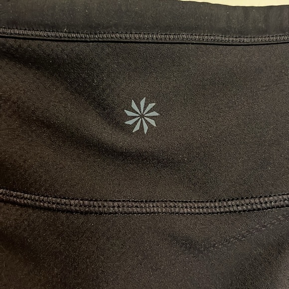 Athleta Action Skort In Dobby 14.5" in Black - Size S - Picture 11 of 11